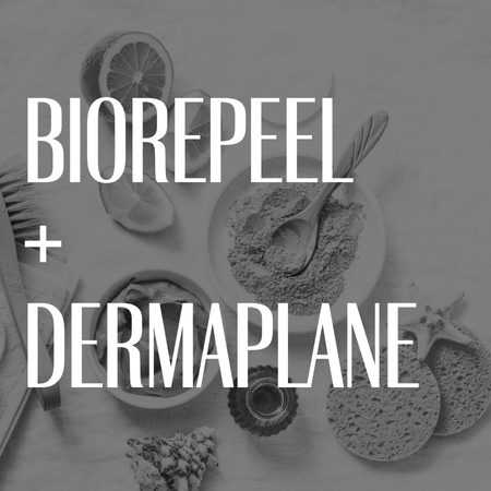 BioRePeel + Dermaplane