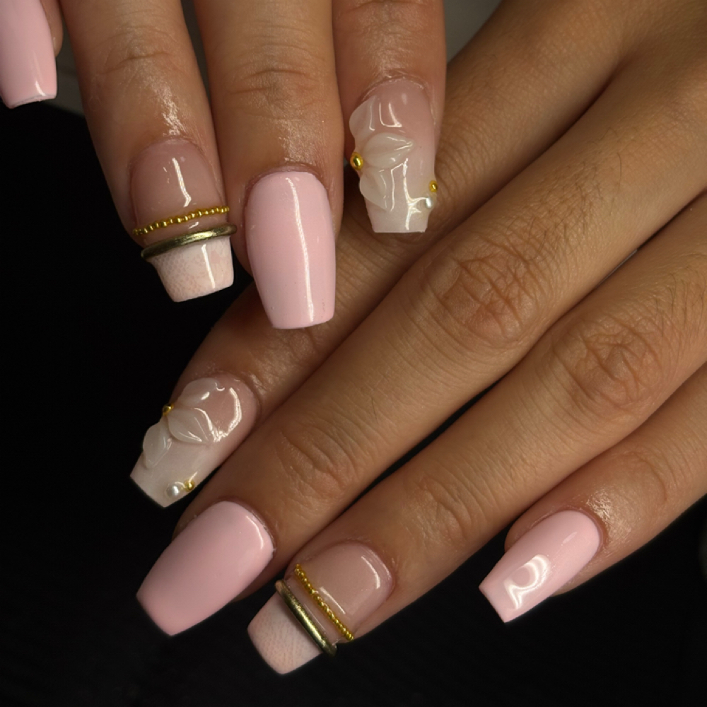 Full Set- Tier 2 at Blissfully Western Nail Co in Des Moines, IA