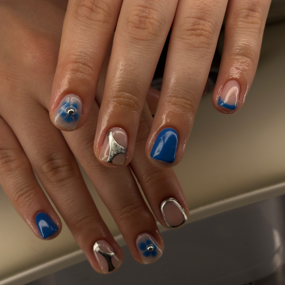 Full Set- Tier 2 at Blissfully Western Nail Co in Des Moines, IA