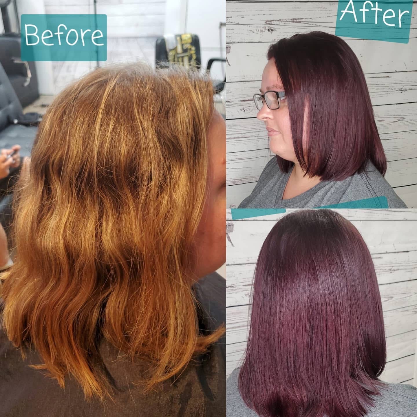 🌿 Refined Color Refresh🌿 at Full of Grace Beauty Studio in Enid, OK