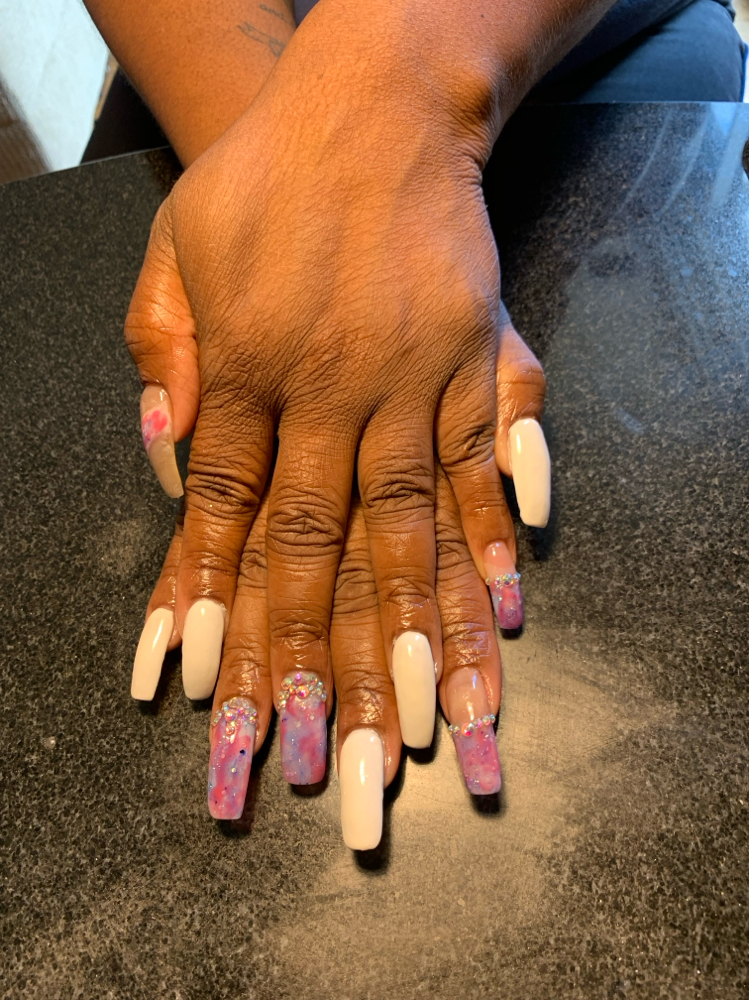 Watercolor Nail Art