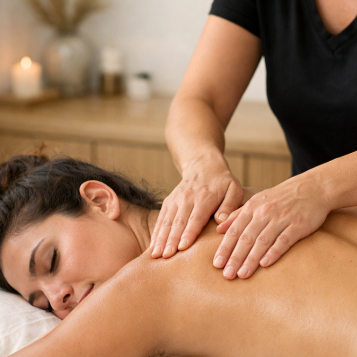 Swedish Relaxation Massage at Viride Wellness Spa in Carol Stream, IL
