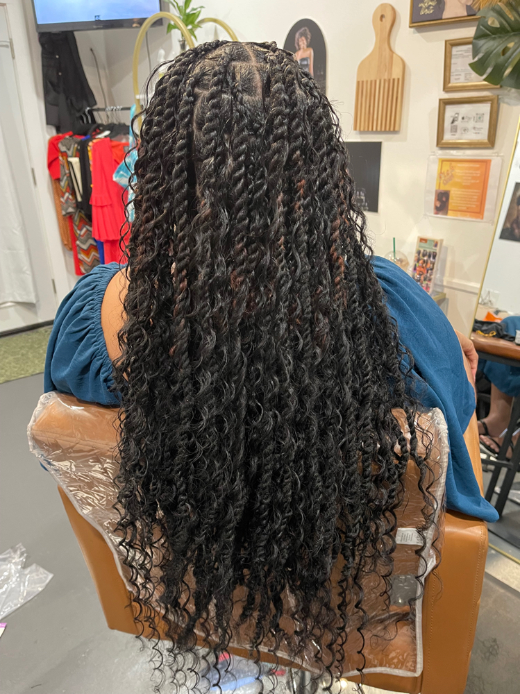 Boho Cuban Twists