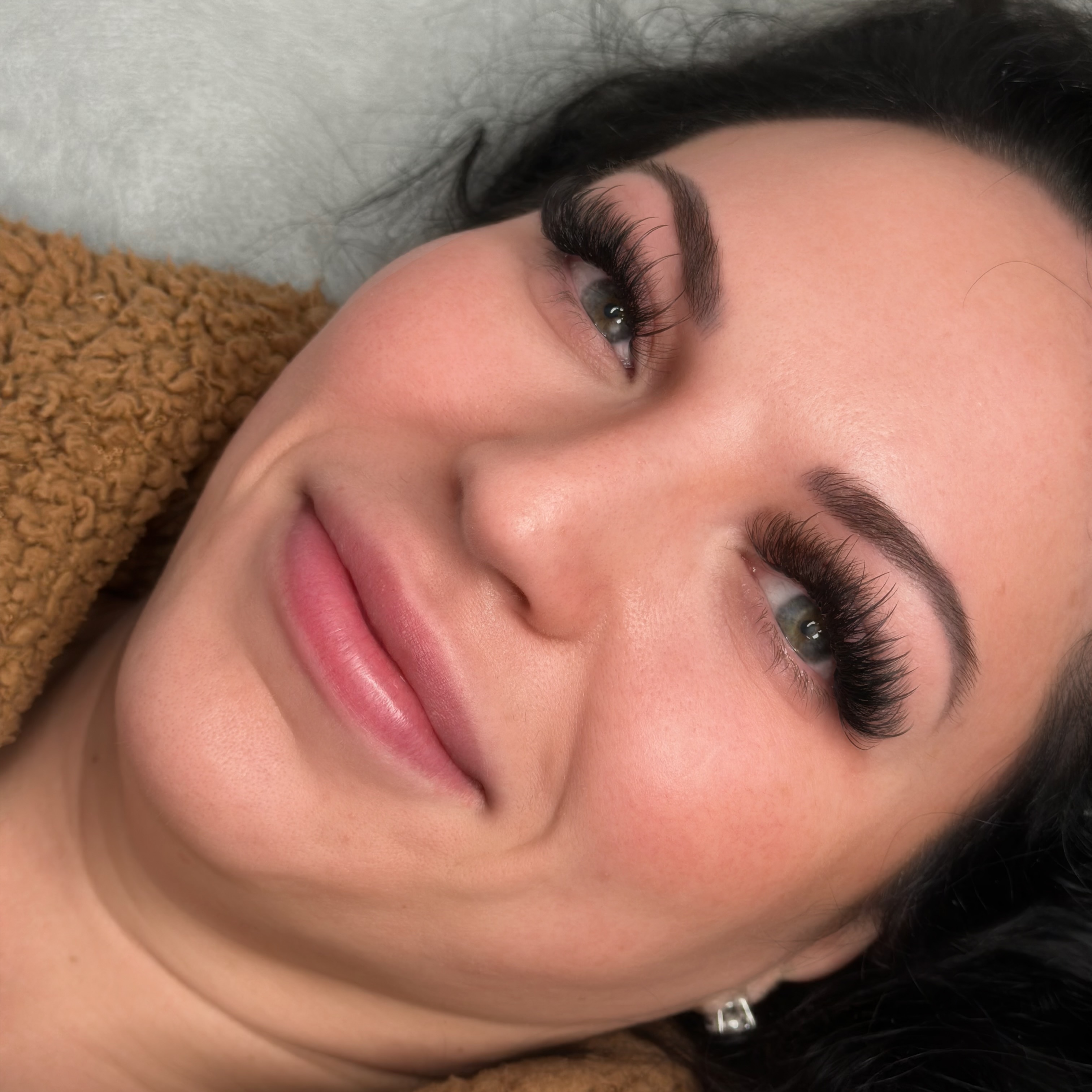 Full Set Lash Extensions at Luxe Lashes Beauty Studio in Dallas, TX