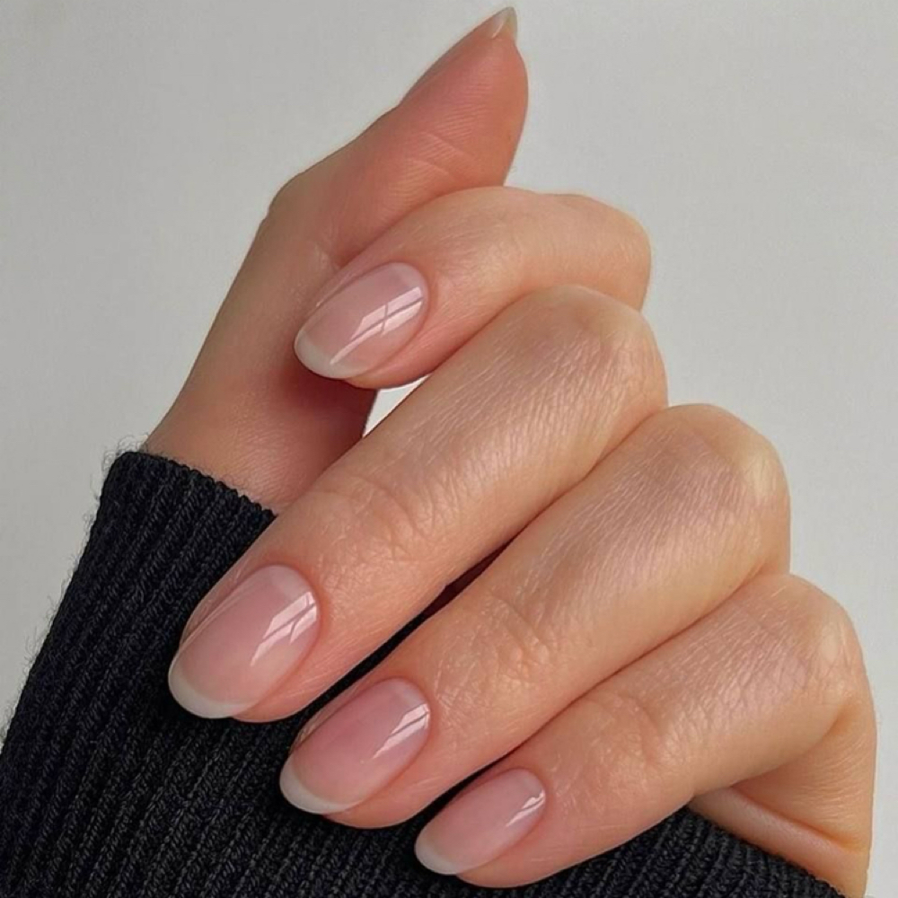 French Manicure w/ D.D. at Iris Organic Spa in Dunedin, FL