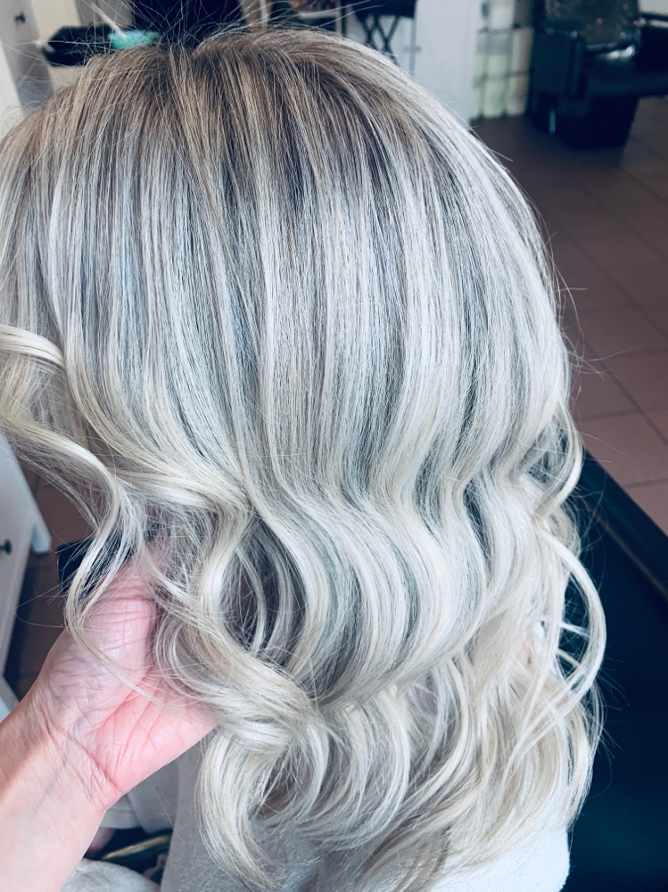 Half Head Of Highlights