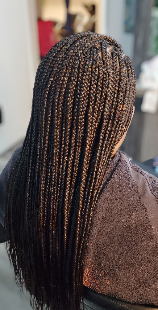 Traditional Box Braids