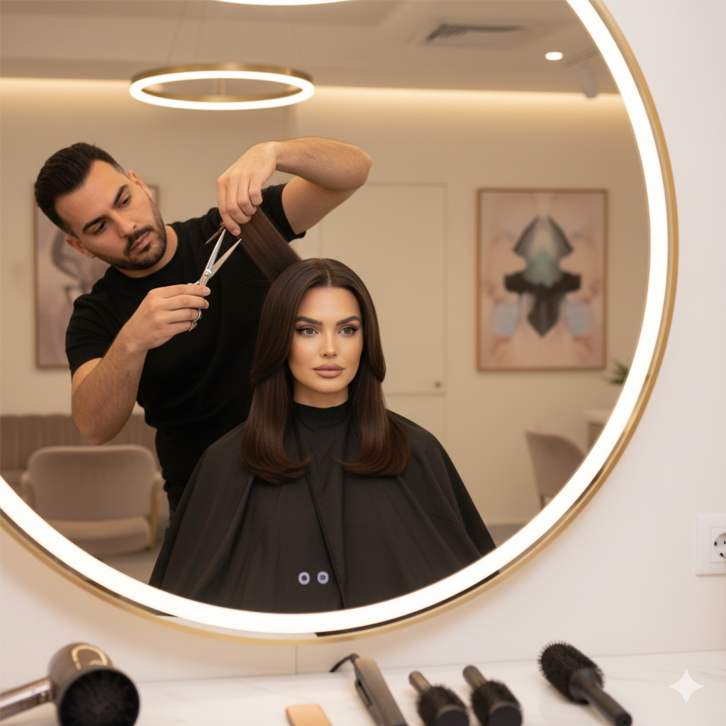 Women’s Hair Cut at My Identity Is Beauty in Edgewater, NJ