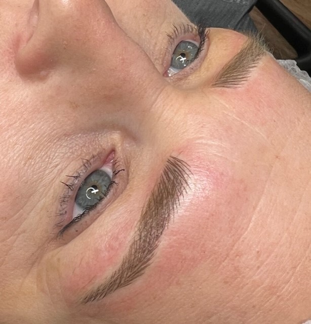 Maintenace Brow Touch Up