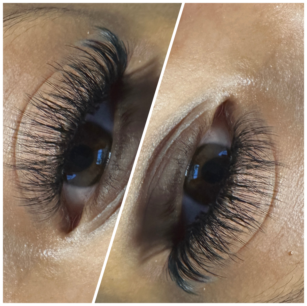 Hybrid Individual Lash Set