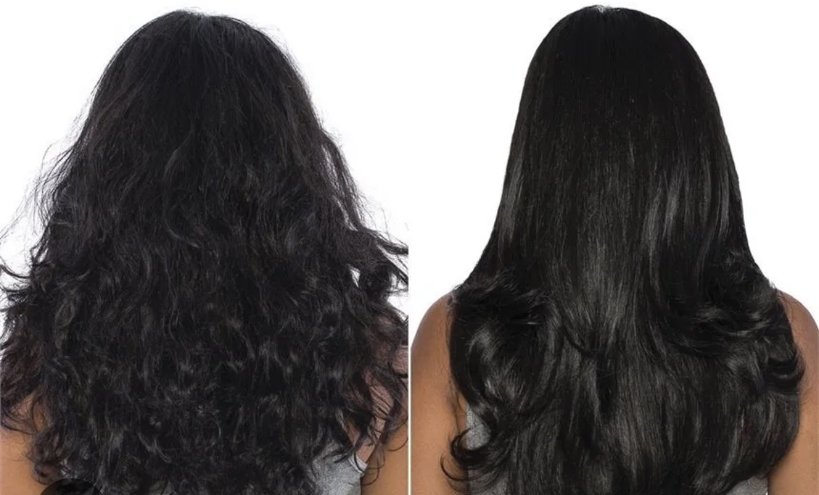 Keratin Smoothing-short to medium