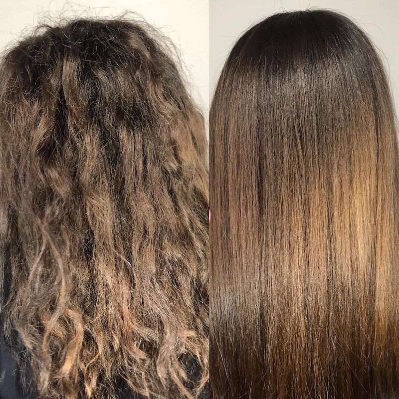 Keratin Treatment at Sacco Hair Design in Malvern Pa, PA