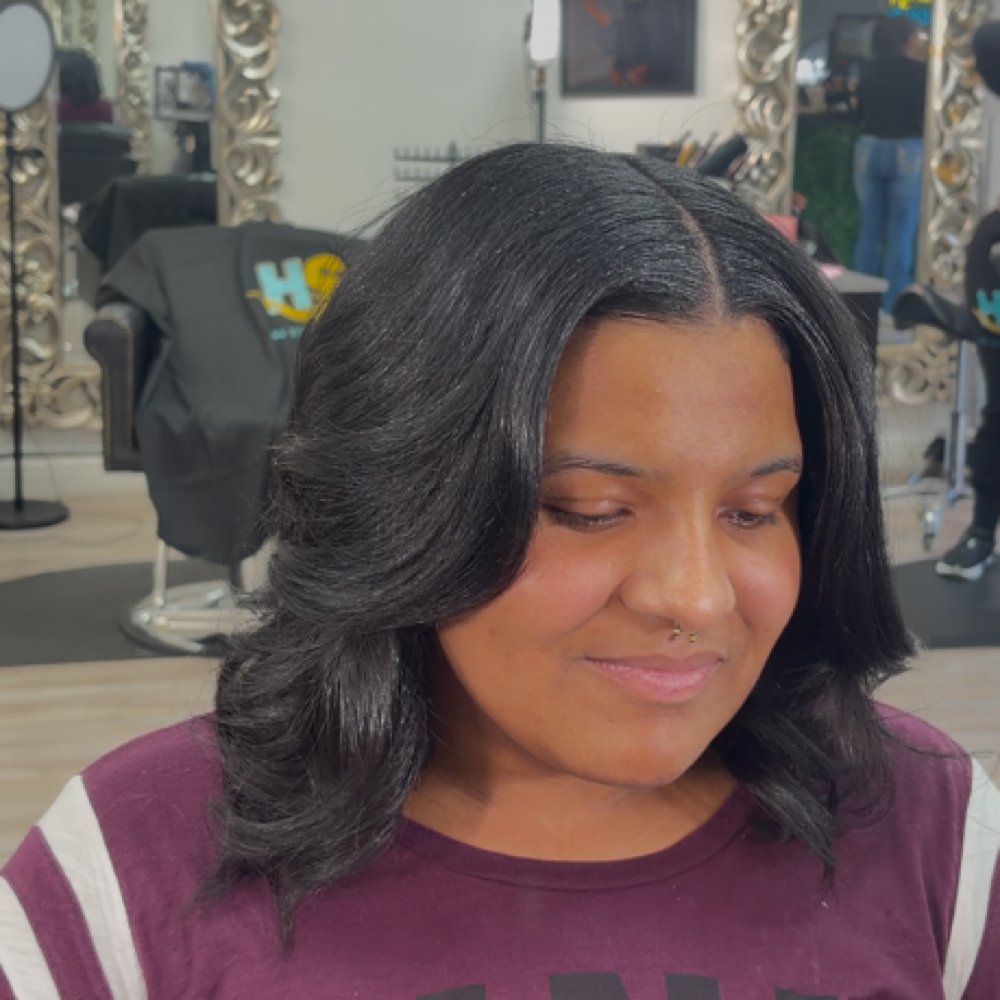 Shampoo & Silk Press at NiaaDidIt in Pittsburg, CA