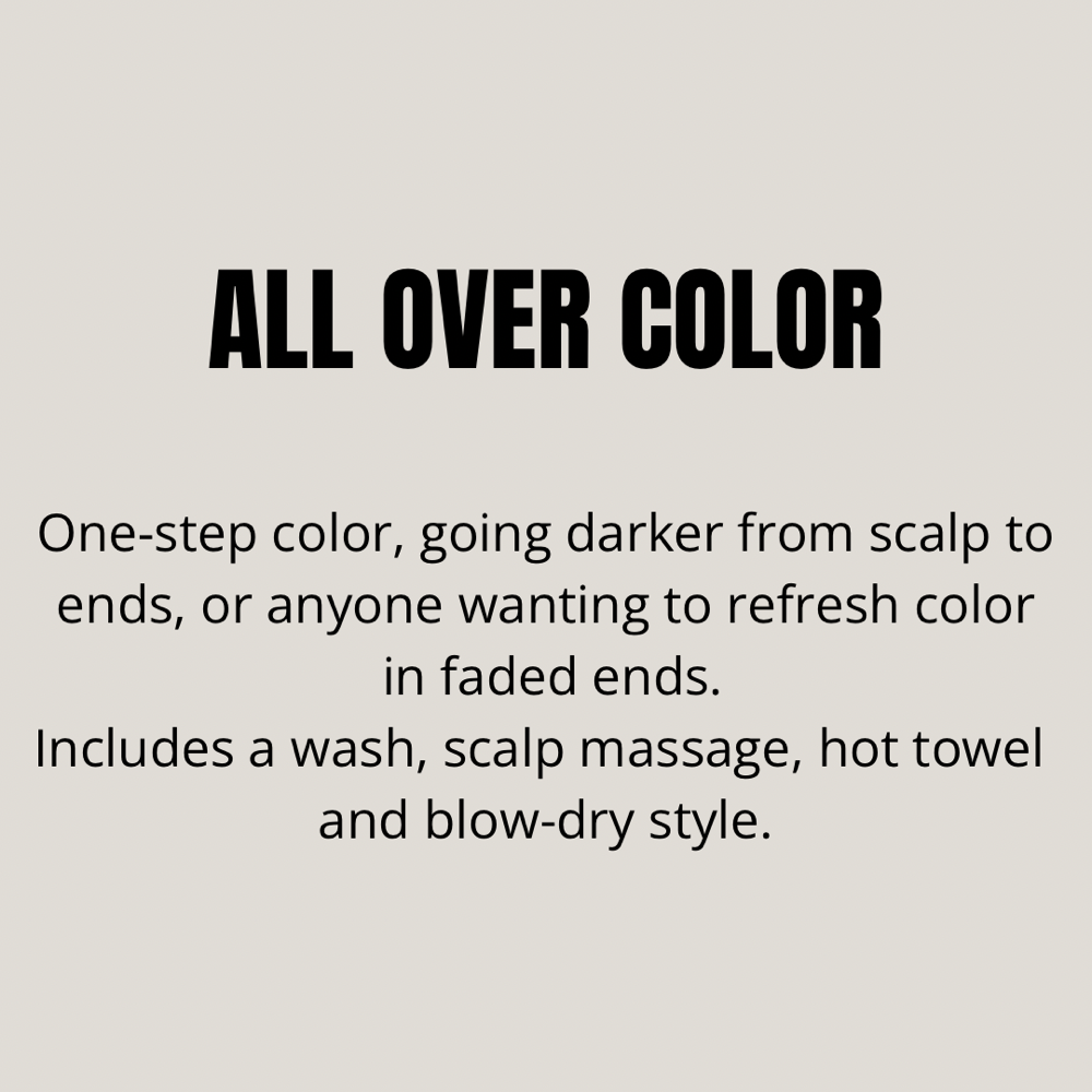 All Over Color