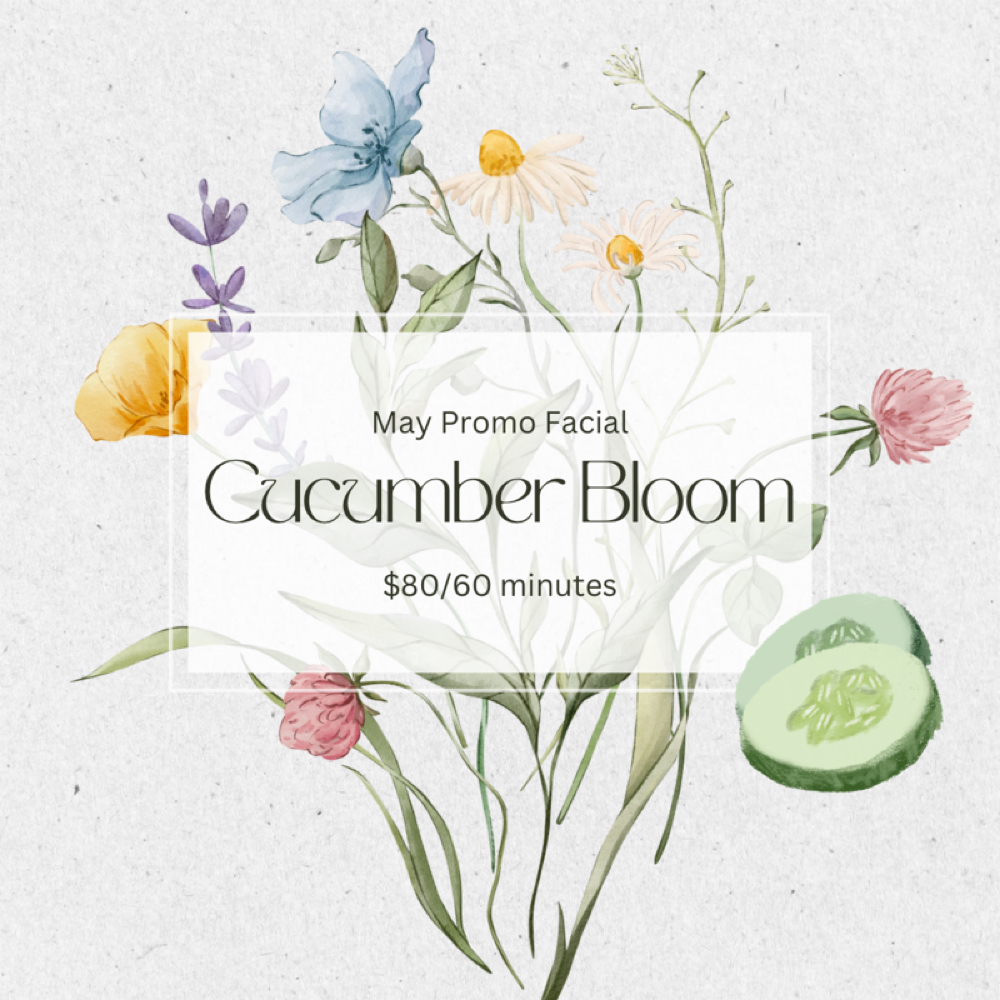 *MAY PROMO* Cucumber Bloom at Madison B. Aesthetics in Georgetown, KY