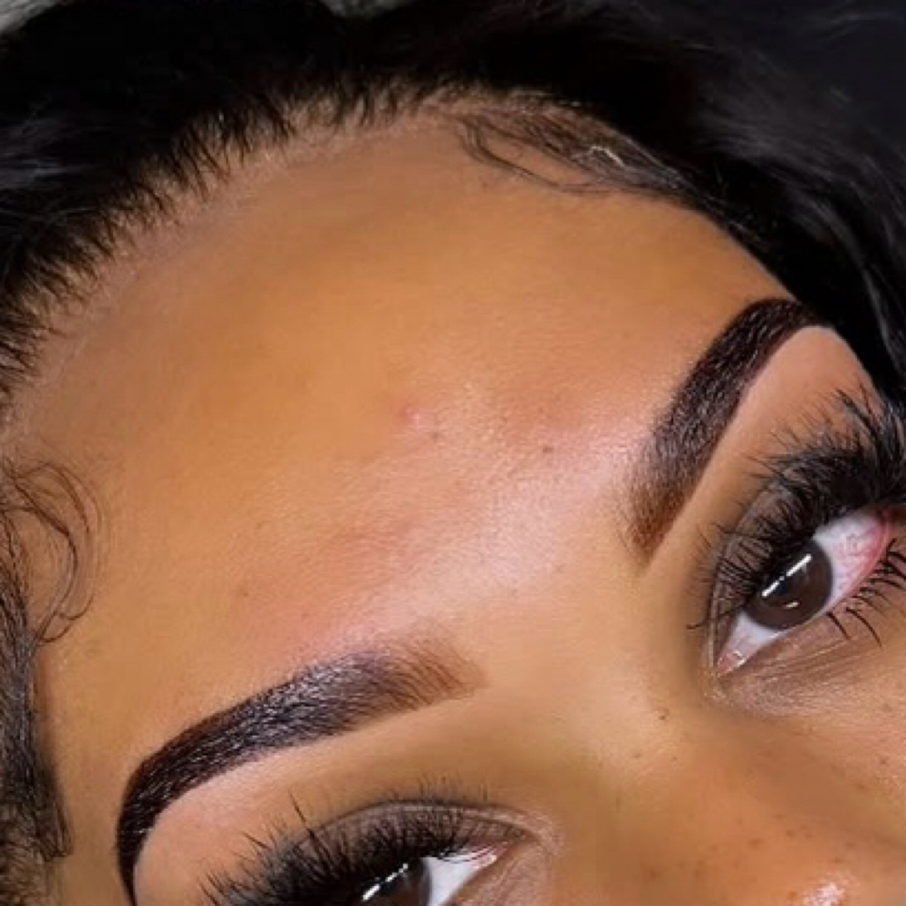 Brow Tint at Slayed By Queen LLC