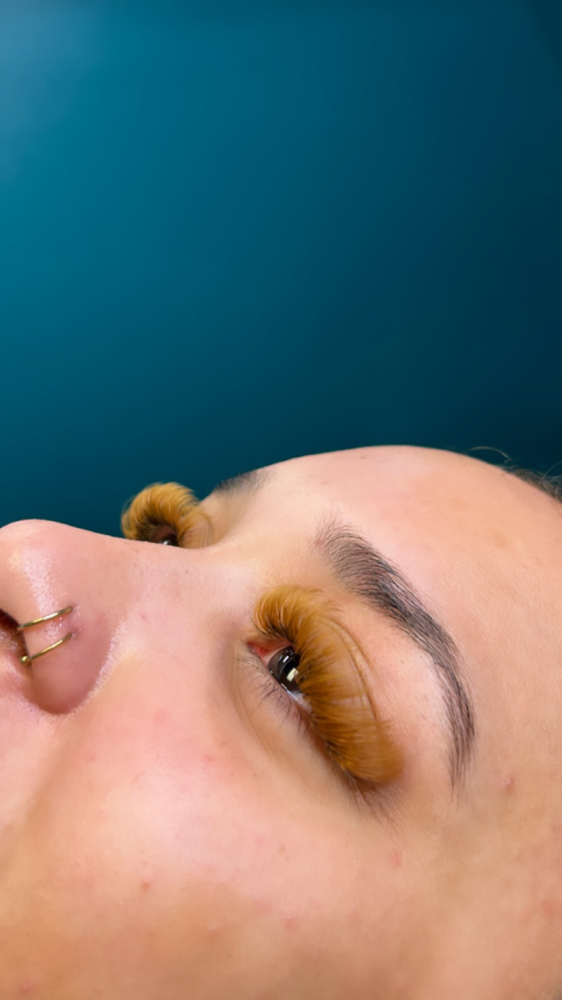 Brown Lash Volume Set