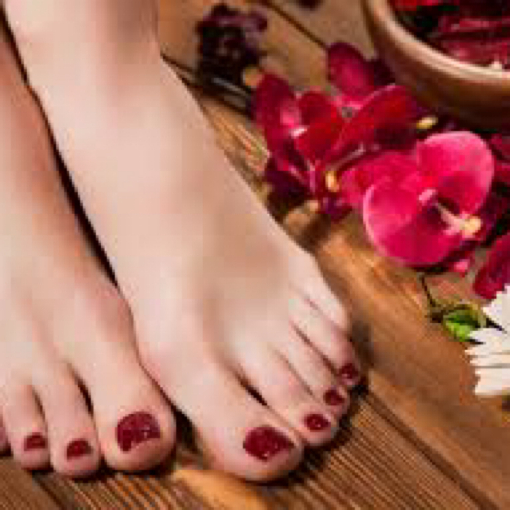 Collagen Infused Spa Pedicure at Lusso Hair Studio and Spa in Winston Salem, NC