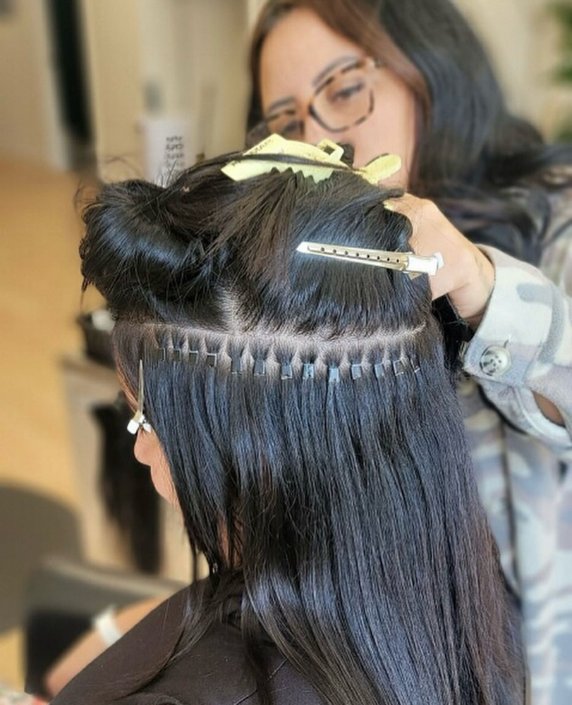 Extensions -Reinstall at Mane Rituals in Hastings, MI