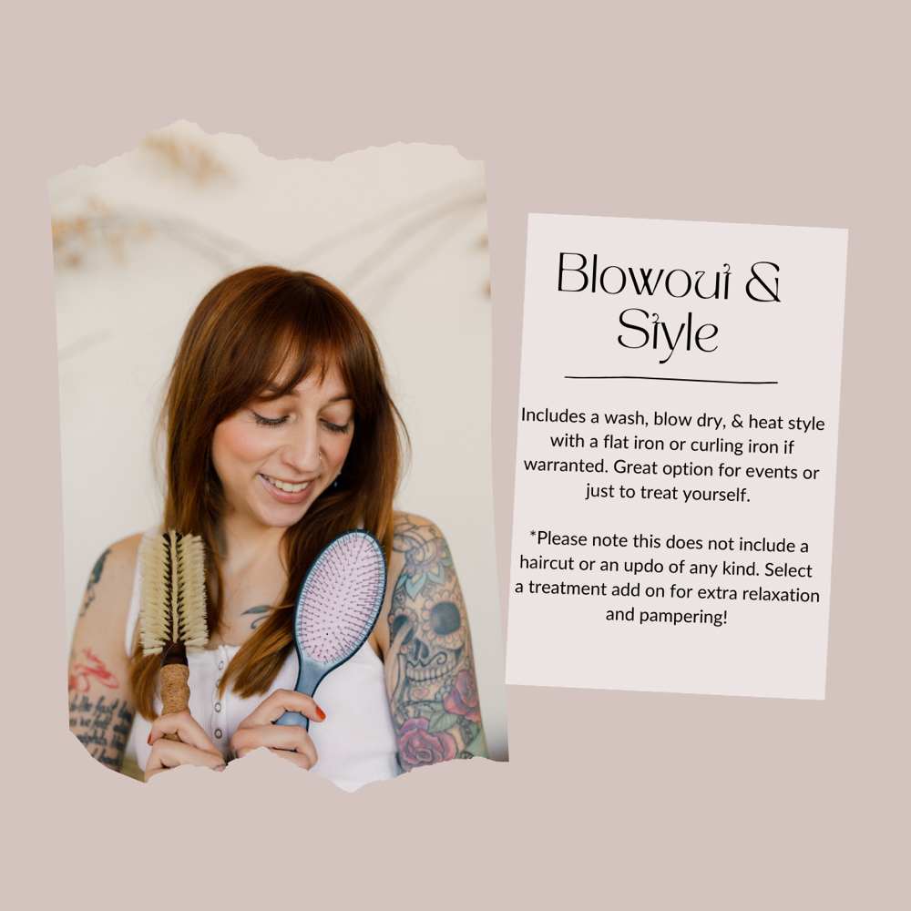 Blowout & Style at Sarah Flaherty in MA, MA