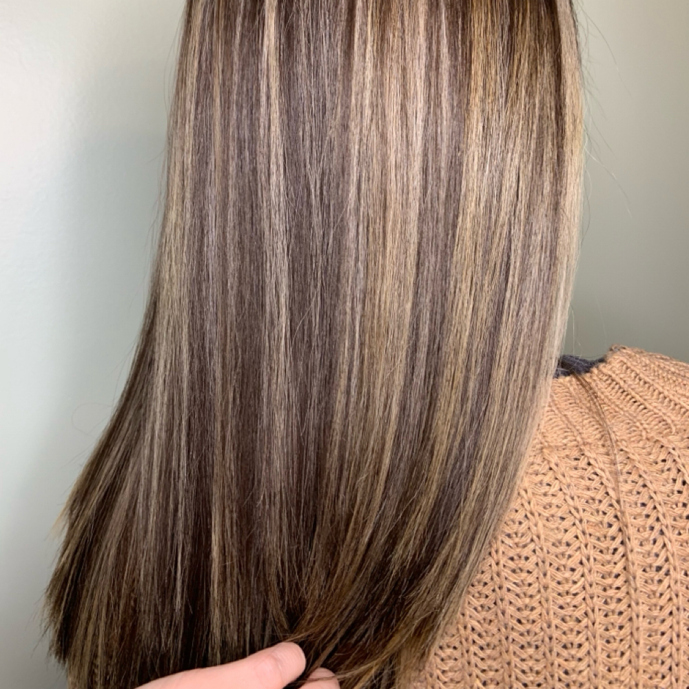 Haircut w/Color Service at Ashley Pfeiffer - Hairstylist in Hartselle, AL