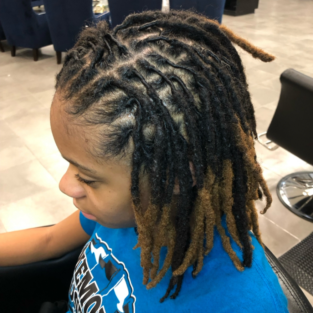 Kids Loc Maintenance at Styles By Kye in Chicago, IL