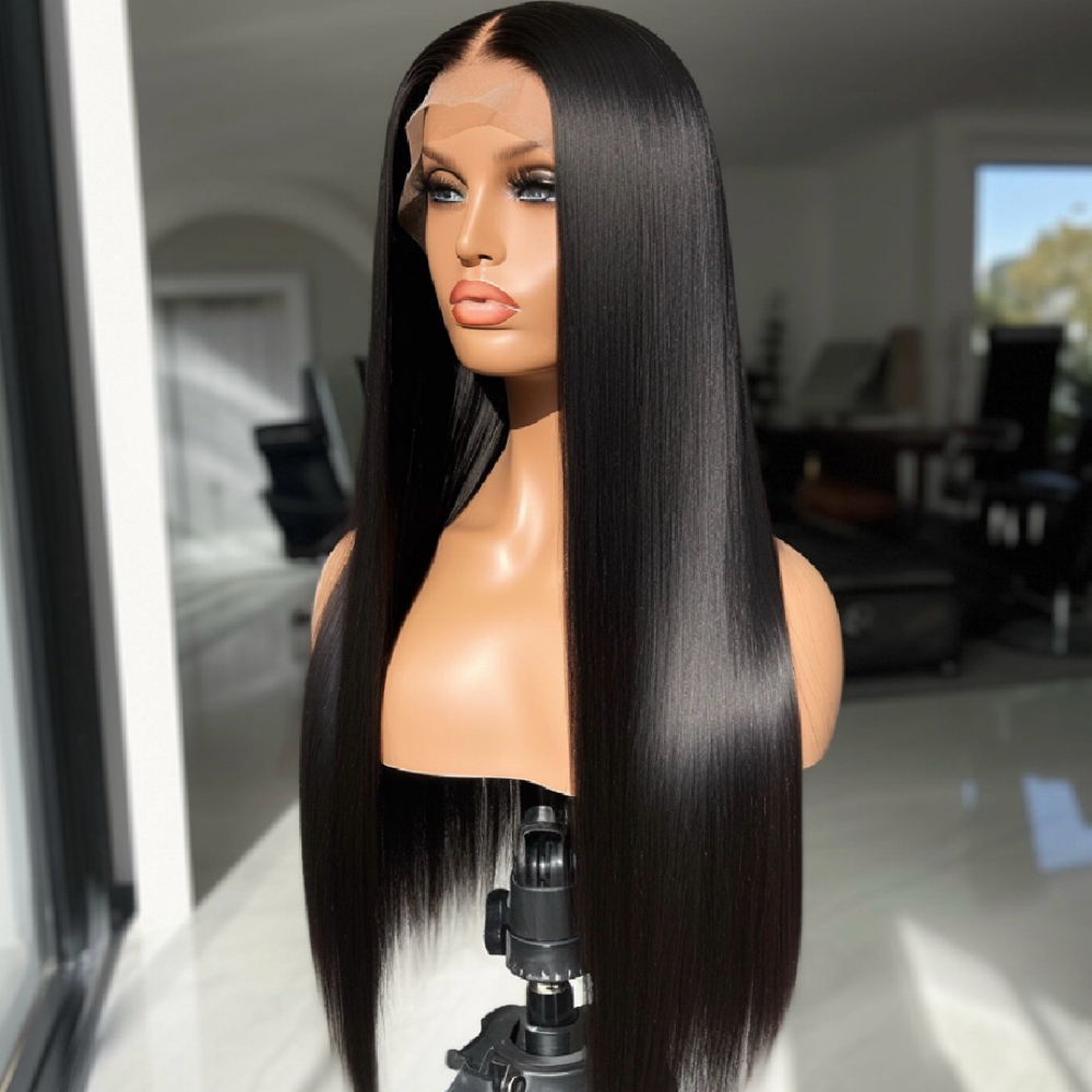 Frontal Wig Install at Six17 Hair Co. in Stafford, VA
