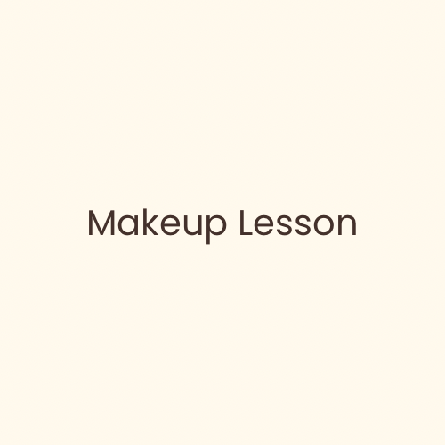 Makeup Lesson