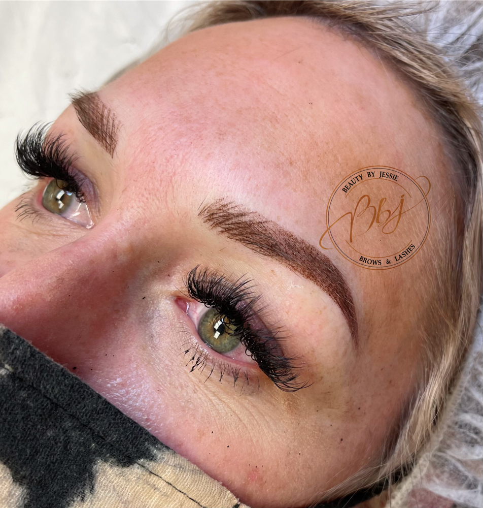 Combo Brows ( Shading,Hairstroke  )