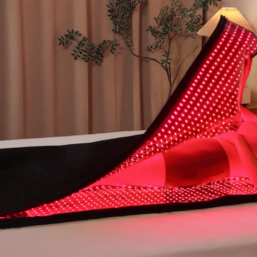 Red Light Therapy Blanket at Serenity Head Spa in Rolla, MO