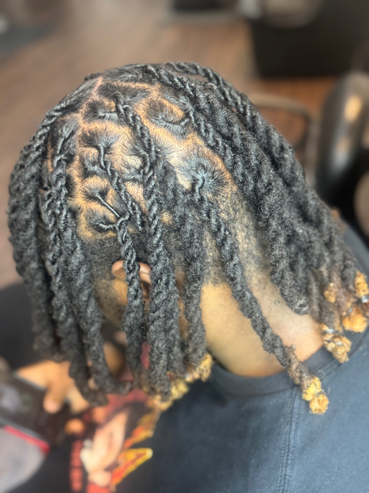 Loc Retwist & Style