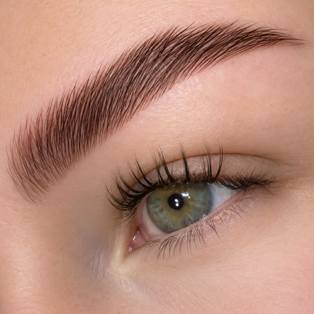 Brow Tint at Luxury Lifestyle Aesthetics in Fort smith, AR