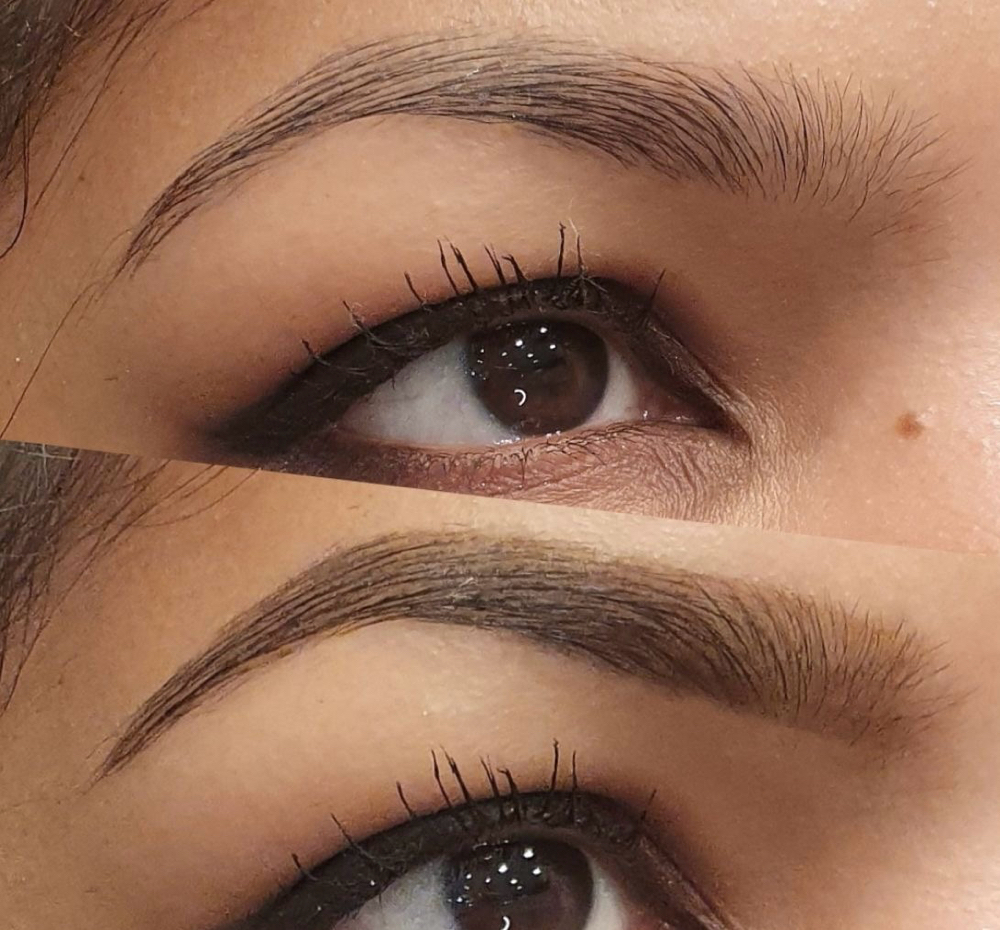 Airbrush hybrid Brows