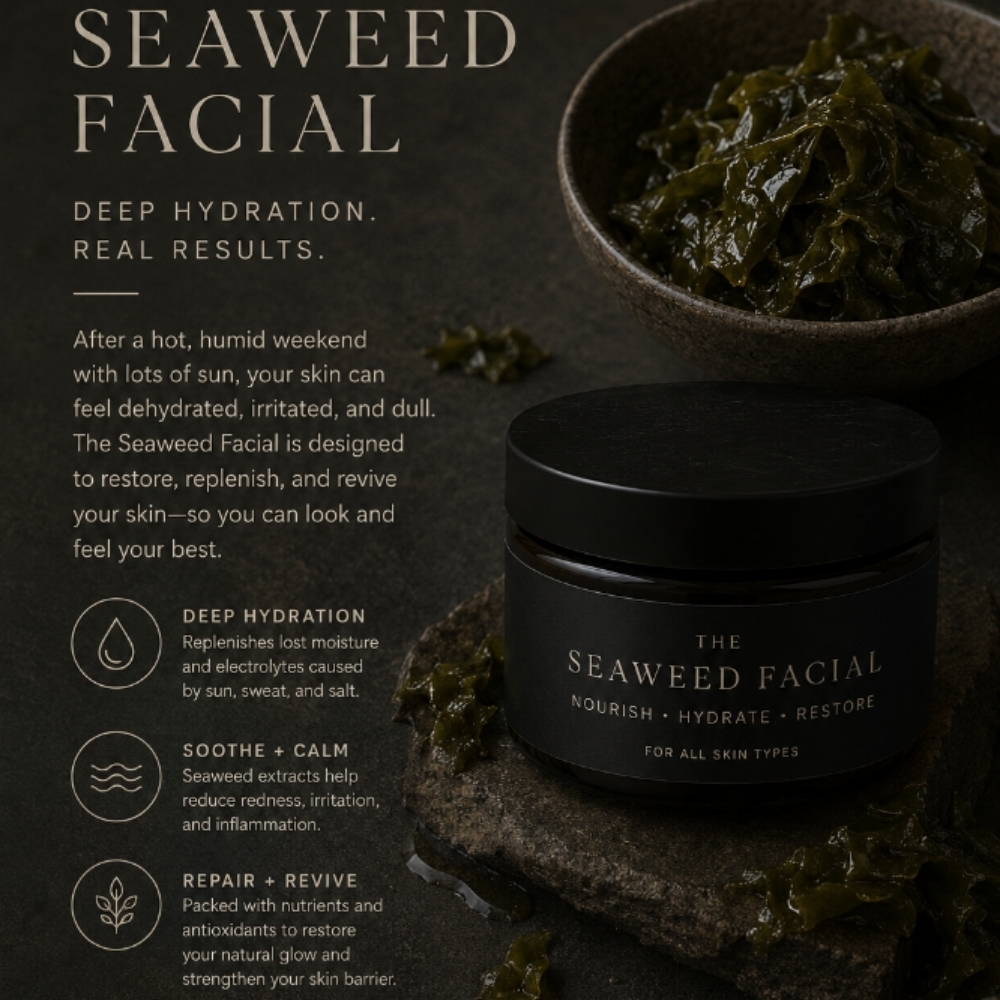 Seaweed Facial at Face Palette Aesthetics in Franklin, WI