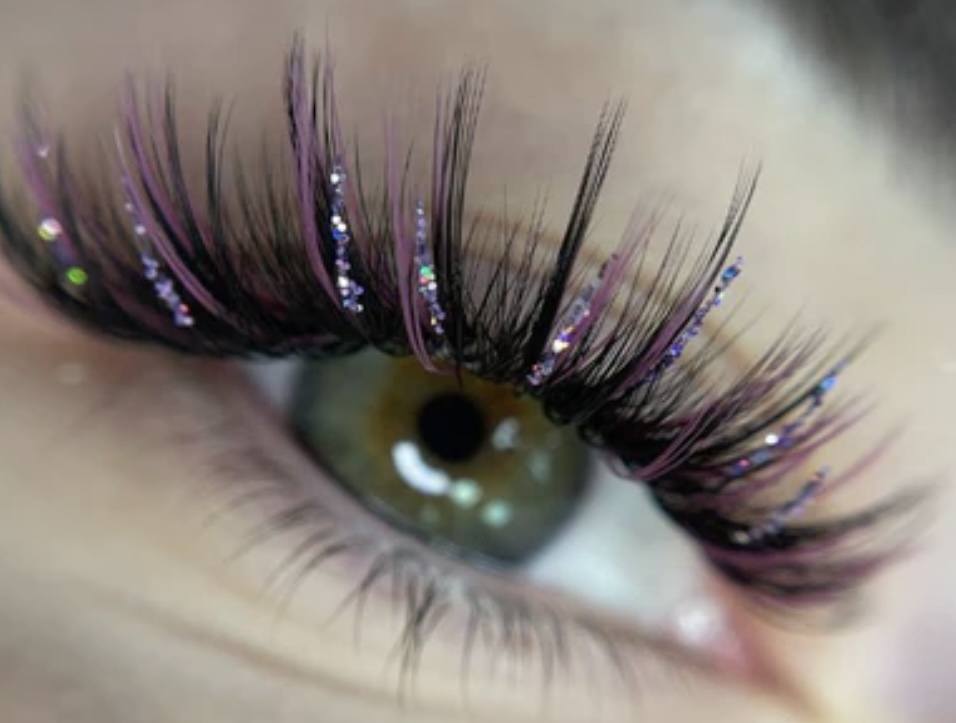 Glitter Lash Add On