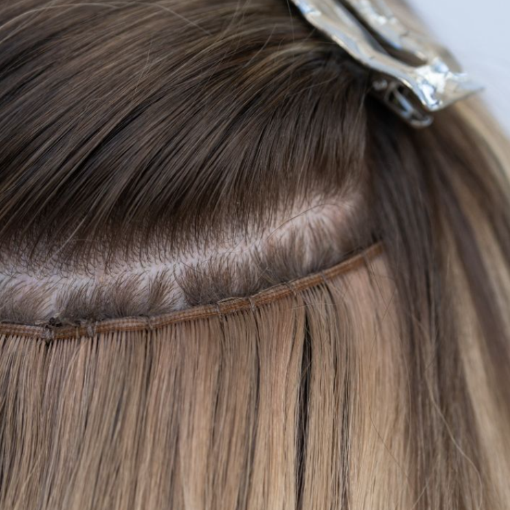 Hair Extension Move up at Hair x Aris in Costa Mesa, CA