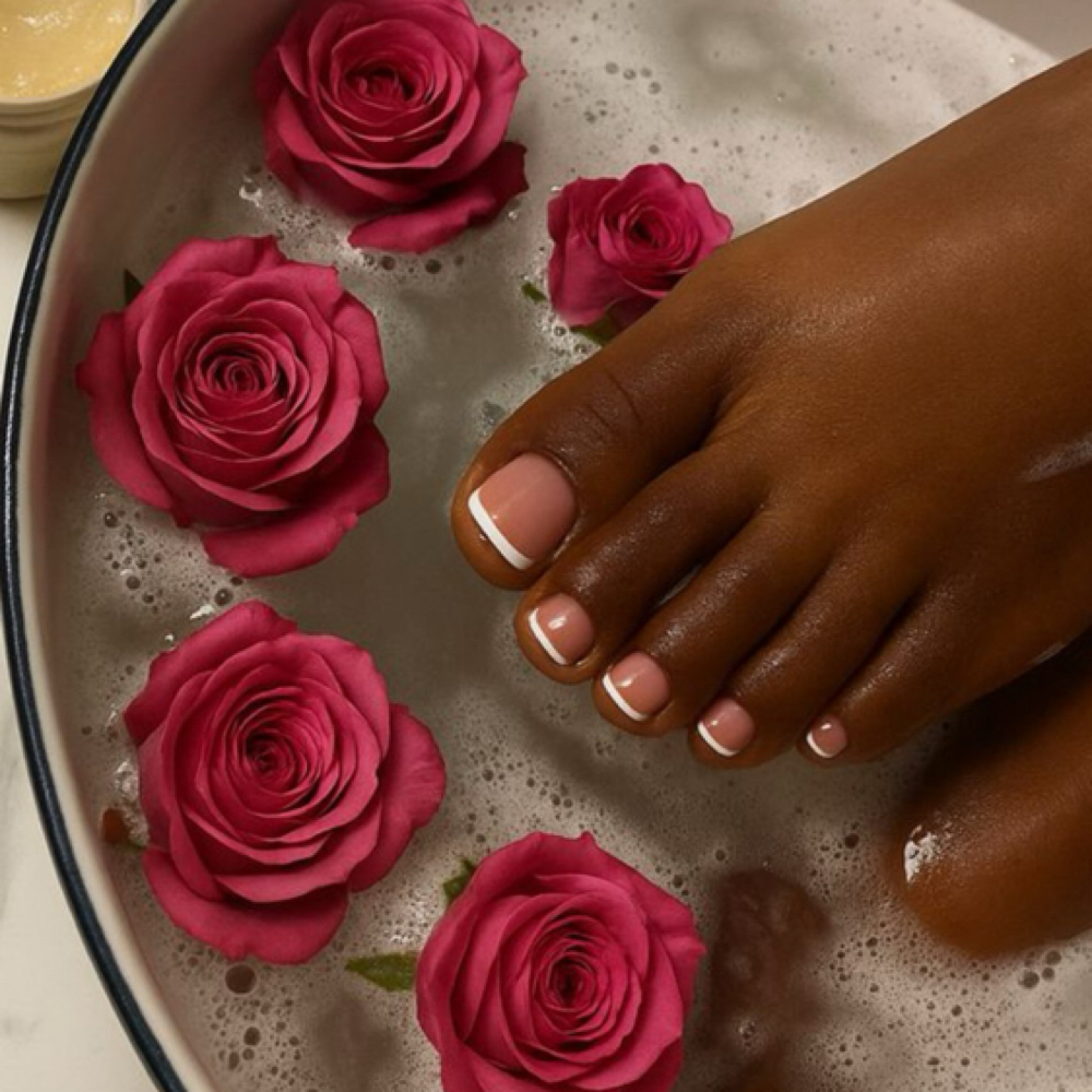 Basic Pedicure at Nailed It By Rosa in Puyallup, WA