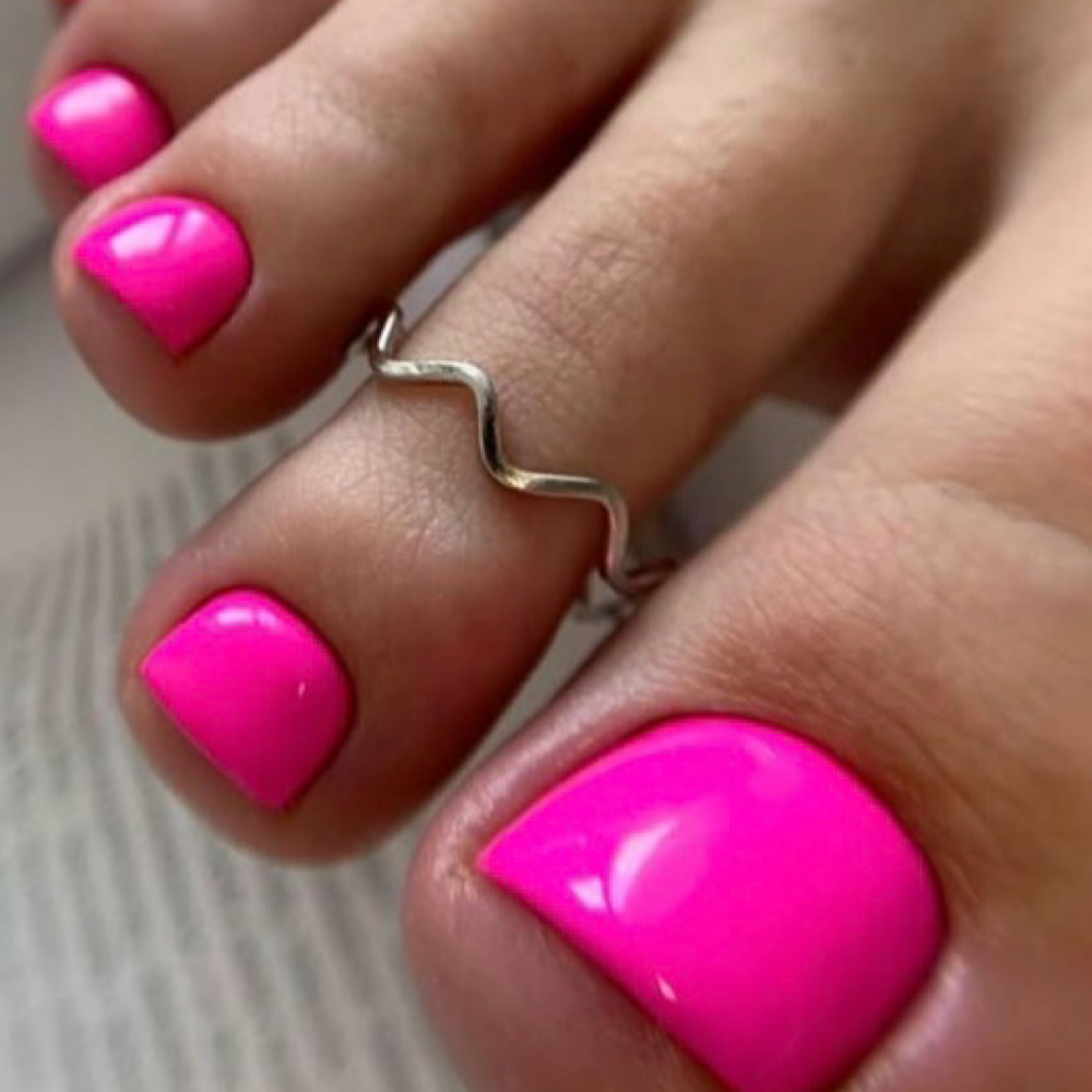Basic Gel Pedicure at Nailed It By Rosa in Puyallup, WA