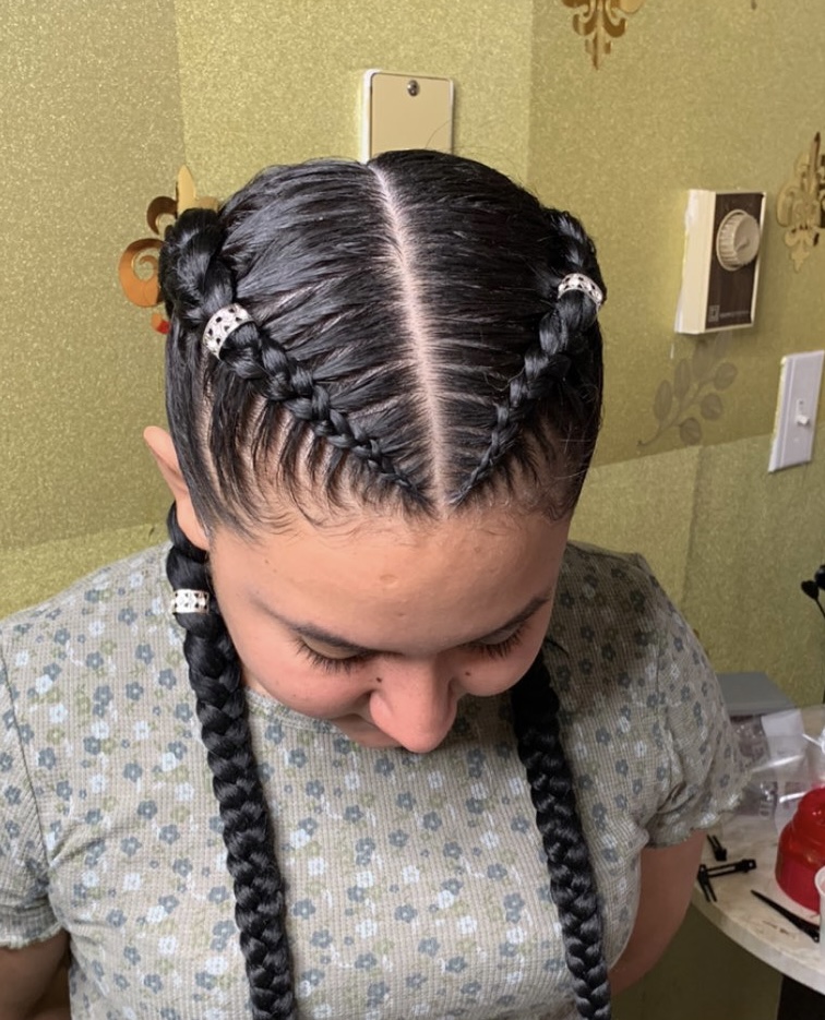 2 Stitch Braids