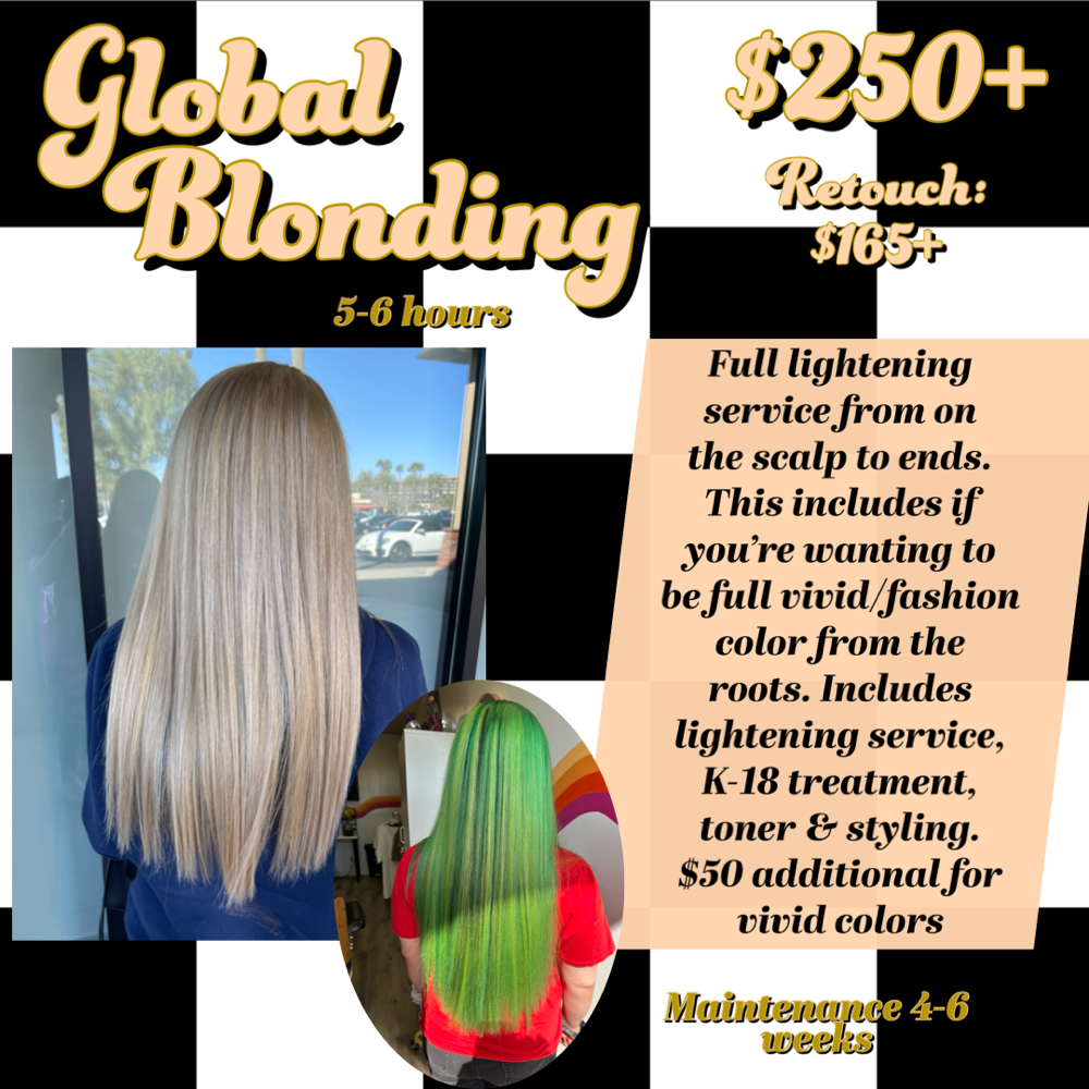 Global Bleach & Tone