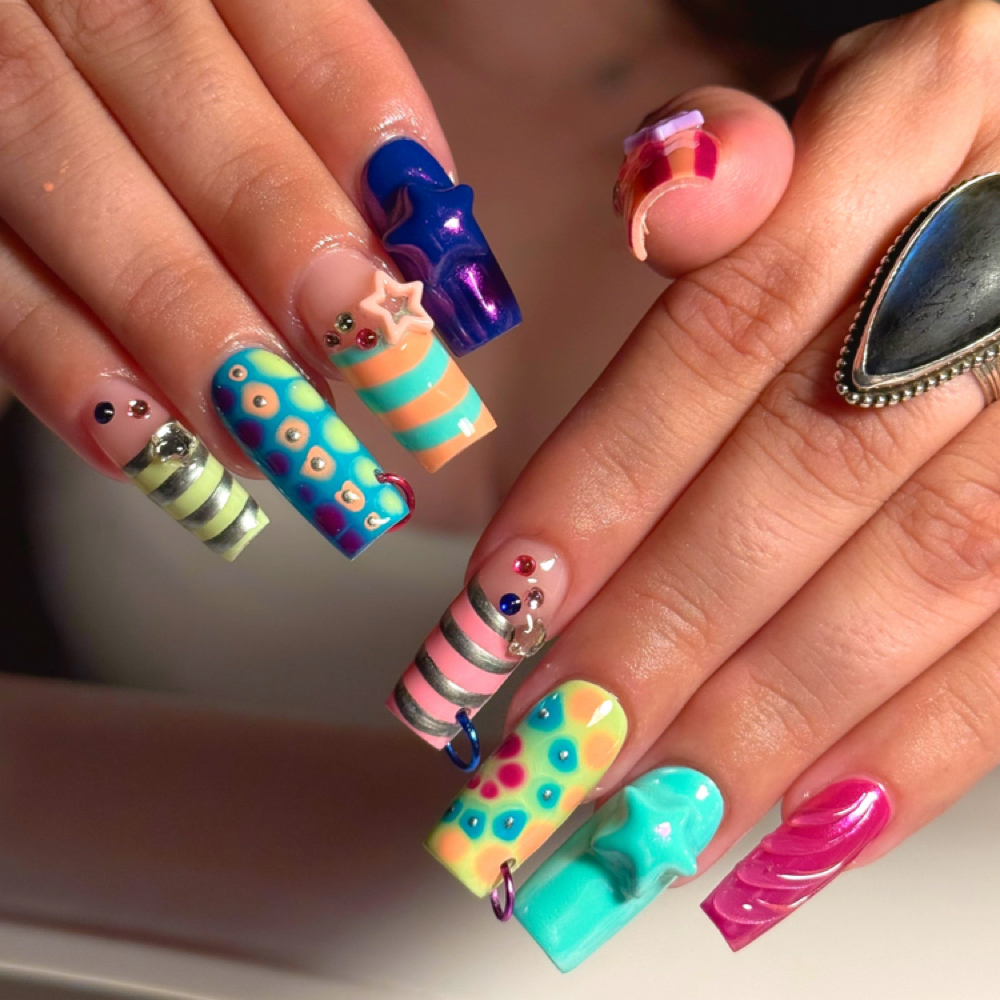 Tier 3/Freestyle- Builder Gel/Gel-x at NAILZBYAMBZ in Mesa, AZ