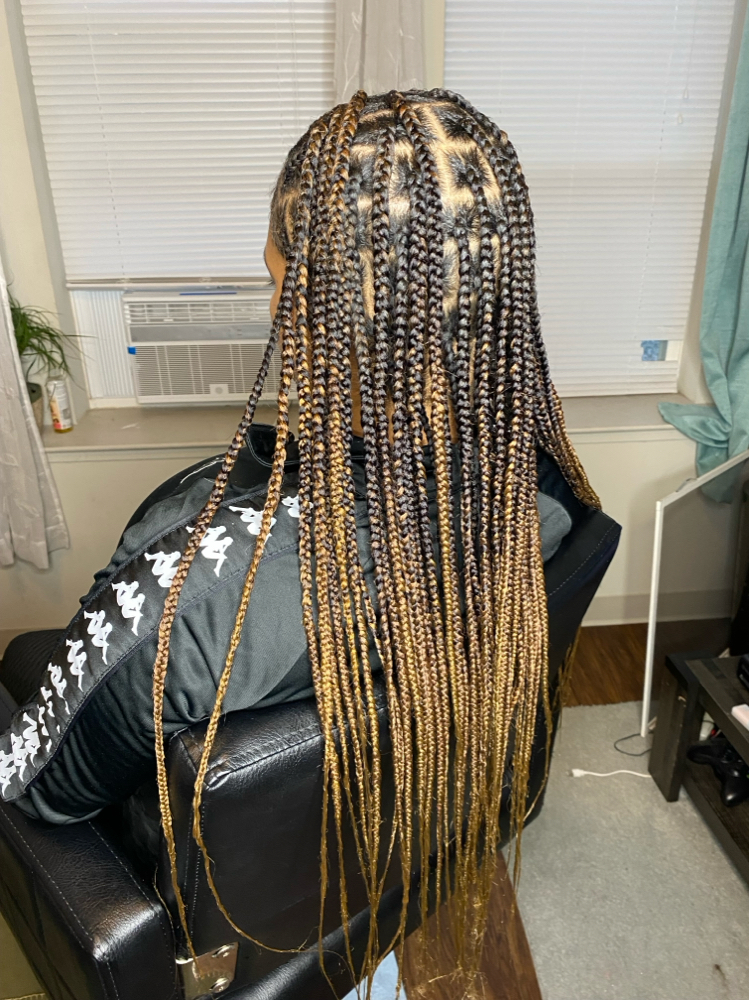 Braid Touchups