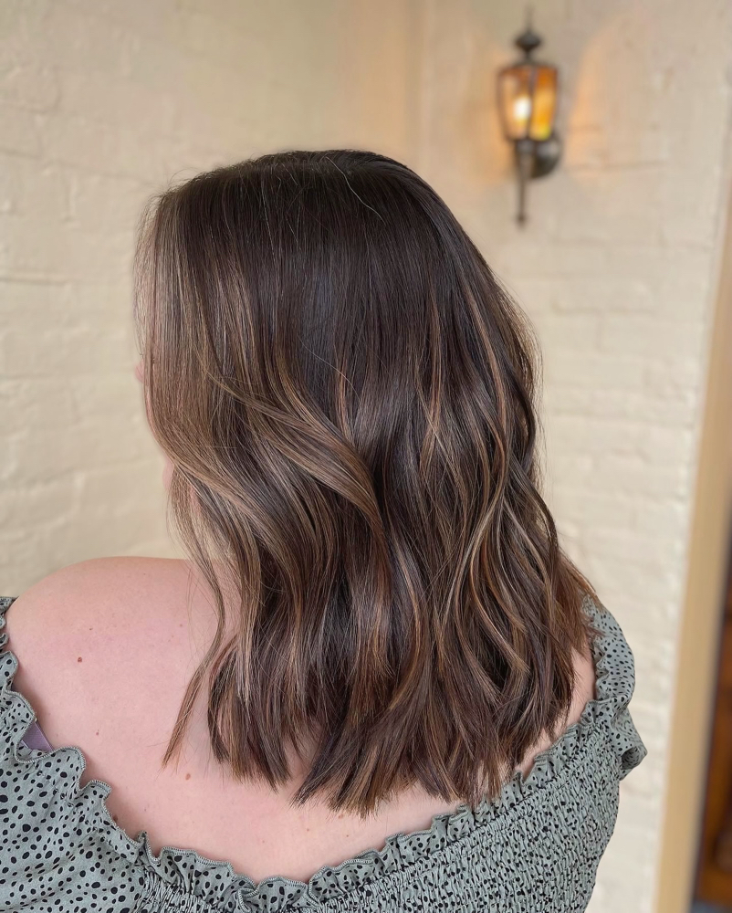 Partial Balayage at Staats Lived-in Studio in Lebanon, TN
