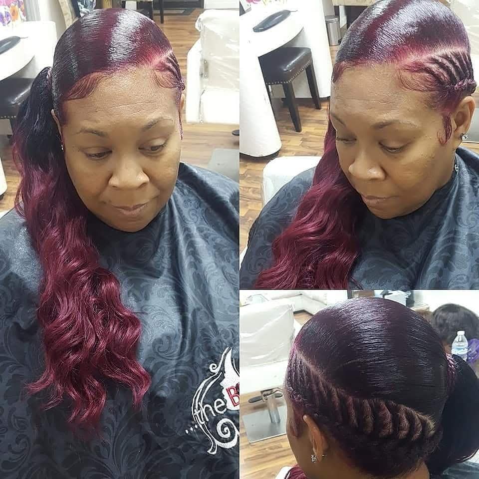 Ponytail/Knot Bun
