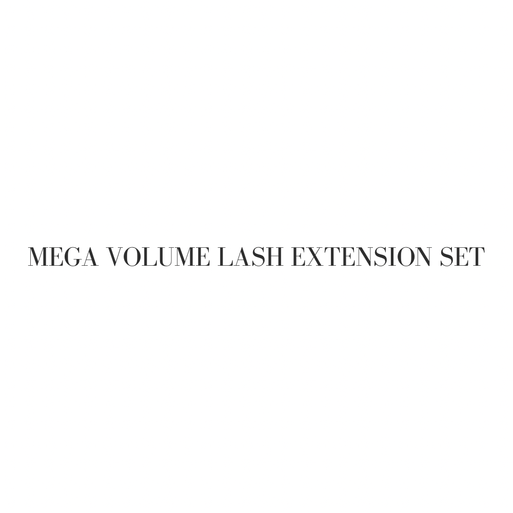 Mega Volume Lash Extension Set