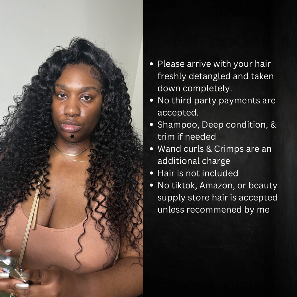 Quick Weave at S&S Hair Studios in Birmingham, AL