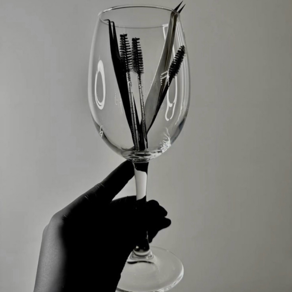 Classic Fill at Divine Lash & Hair Studio in Duncan, OK