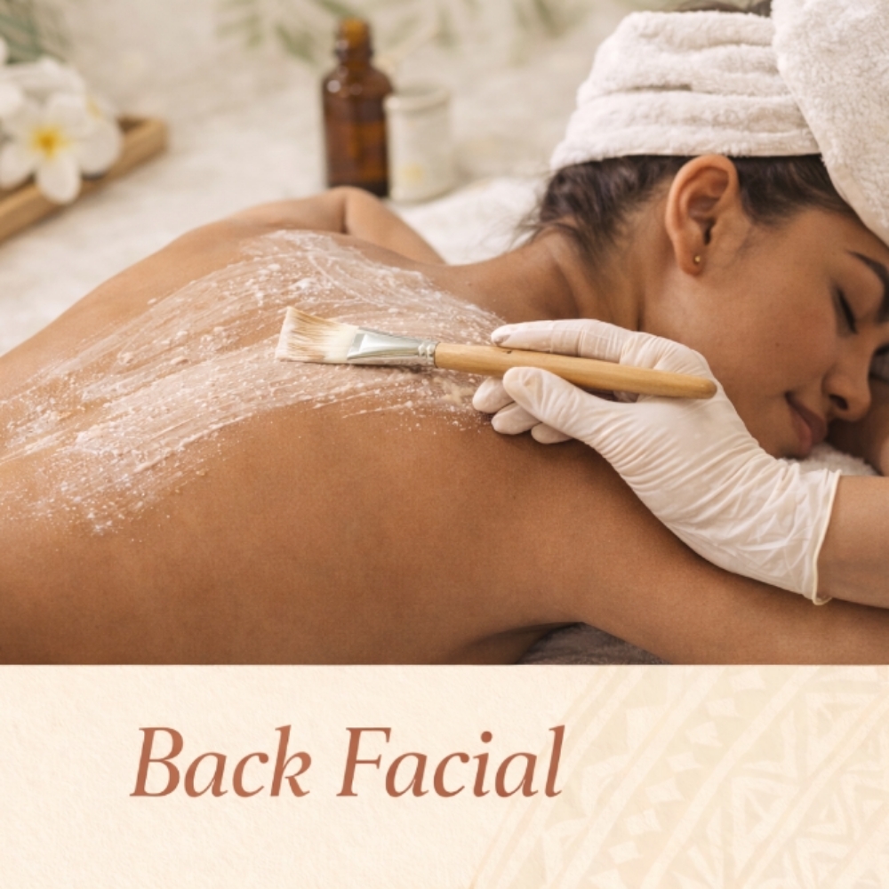 Back Renewal Therapy at Langi Beauty Studio in Kahului, HI