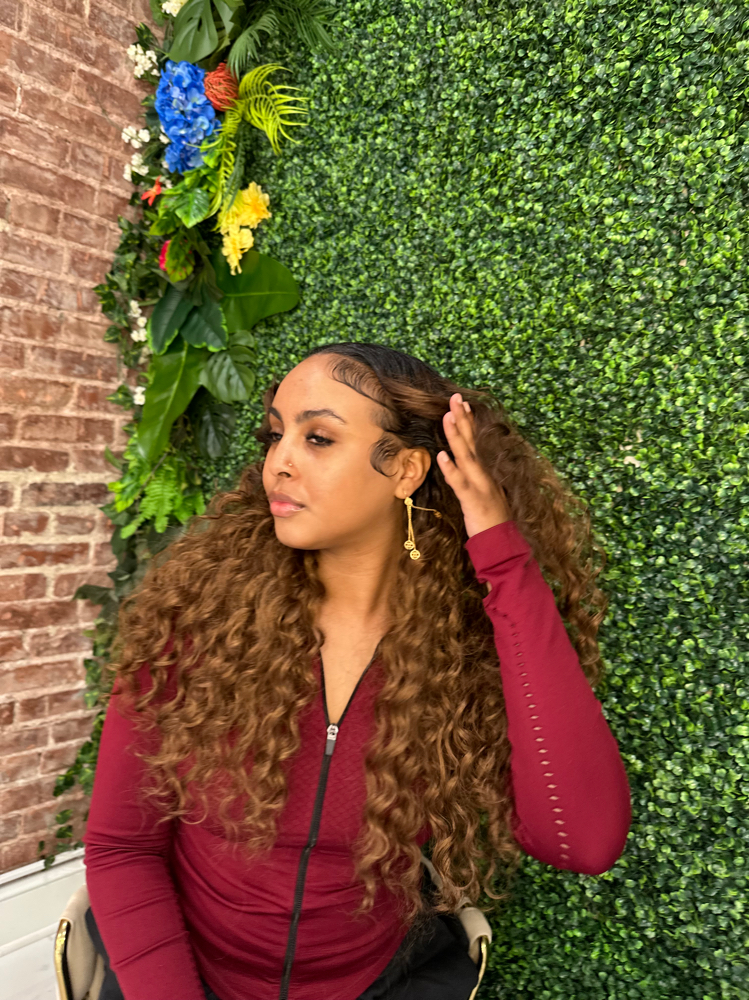 Quick Weave Leave Out