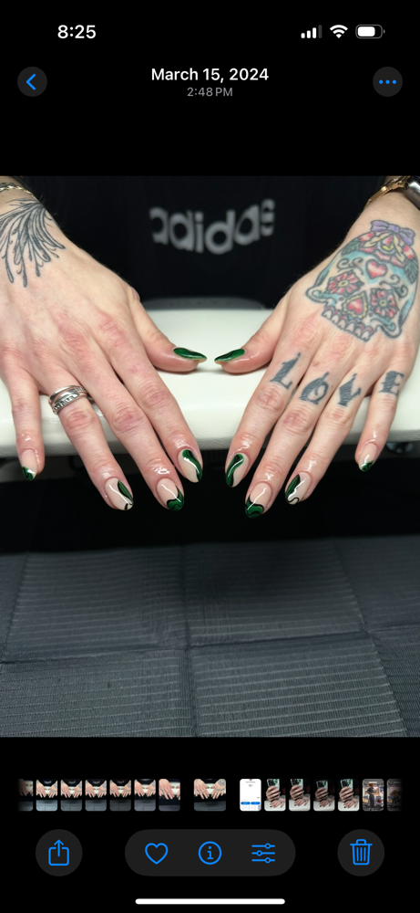 Structured Gel Manicure (Medium)